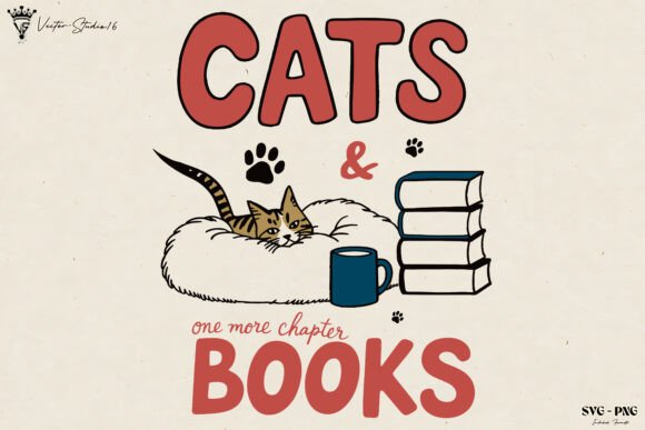 Back to School Cat Teacher SVG PNG