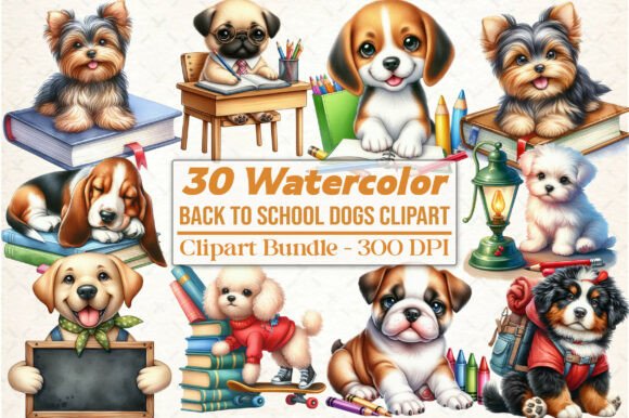 Back to School Dogs Clipart: Avoiding Common Pitfalls for Professional Results