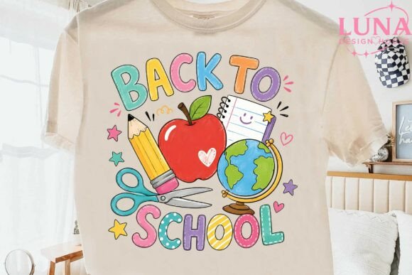 Back to School Sublimation PNG Clipart: A Practical Evaluation for Creators