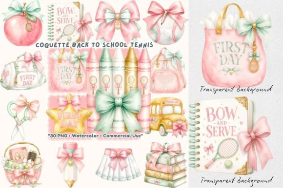 Elevating the Country Club Tennis Back to School Aesthetic: A Guide to Preppy Coquette Design