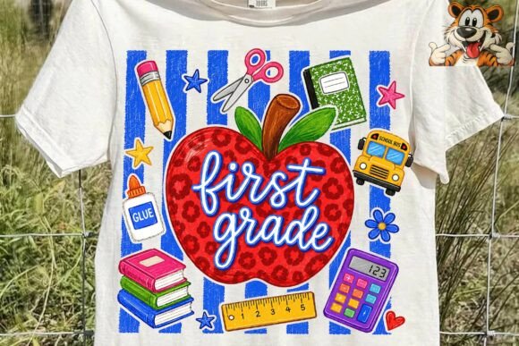 First Grade Back to School Apple PNG: A Comprehensive Evaluation