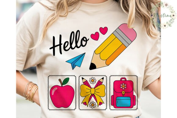 Maximizing Value with Hello PRE-K Back to School PNG Clipart for Creative Projects