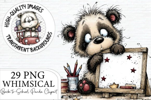 Whimsical Back to School Panda Clipart: A Practical Guide for Creators and Educators